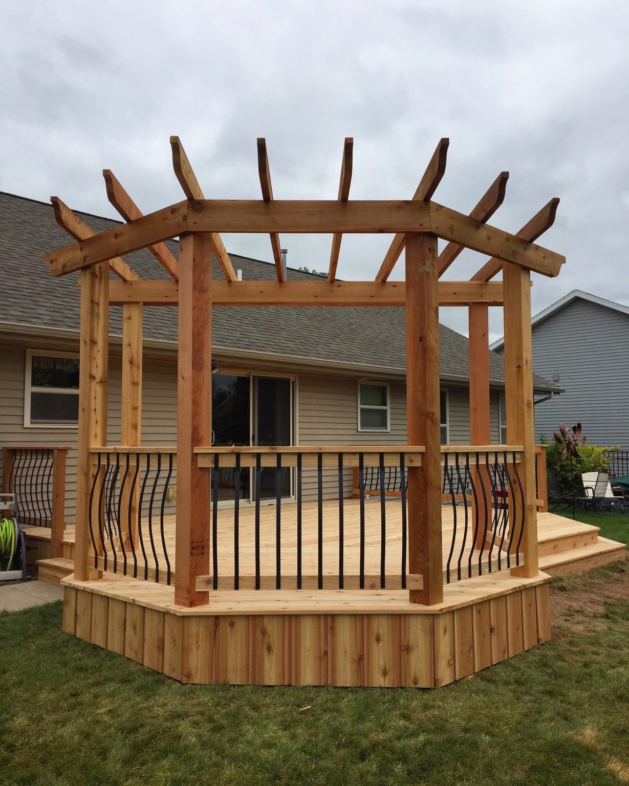 Pergola Kits Dix Titletown Lumber